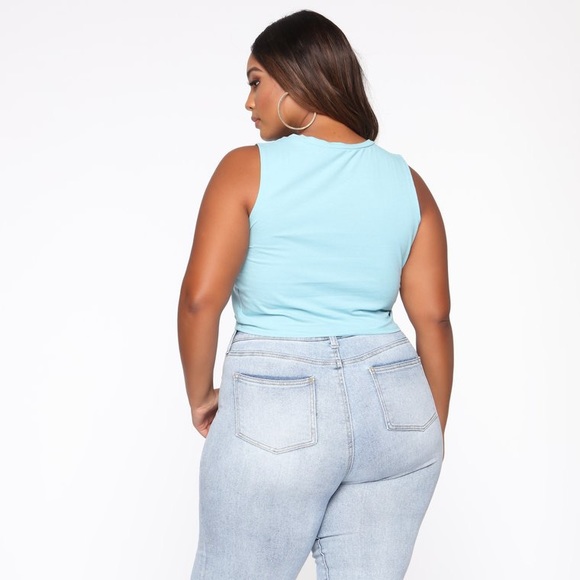 Champagne Diet 🥂 Tank Top - Picture 4 of 4